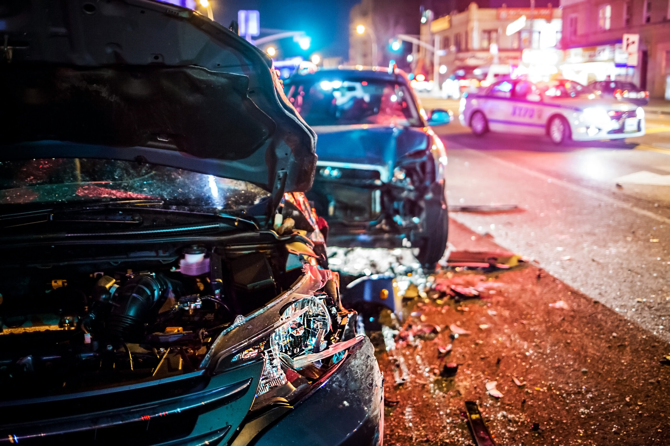 Who Is At Fault In A Chain Reaction Car Accident? - Oakes Law Group